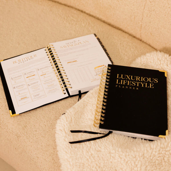 1 for $25 Luxurious Lifestyle Planner
