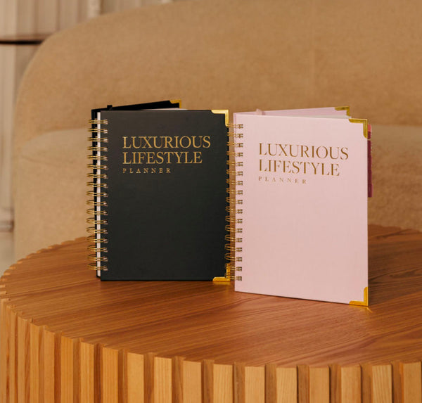2 for $47 Luxurious Lifestyle Planner