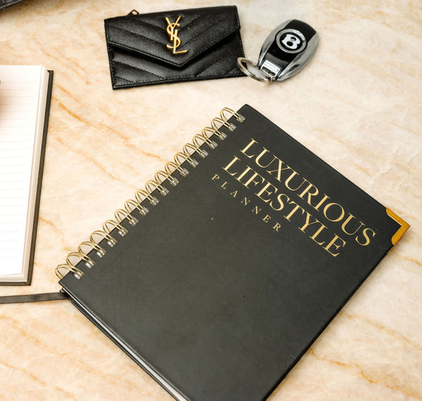 Pre-Order! The Luxurious Lifestyle Planner