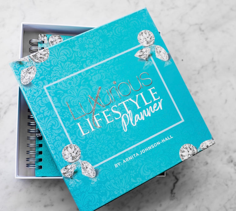 luxurious lifestyle planner